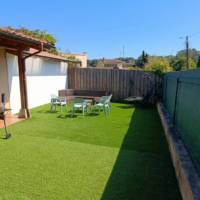Precioso Jardin Pet Frienly Jardines De Llanes